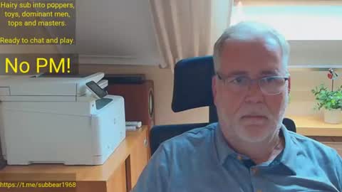 subbear1968 online show from July 7, 2026, 10:19 am