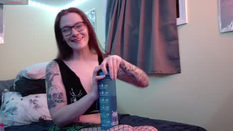 SubbyPunkRuby online show from February 7, 2025, 5:20 am