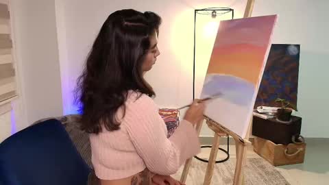 Zoe online show from February 17, 2025, 7:42 pm