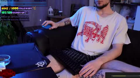 Im Substanc3  online show from November 17, 2025, 7:08 pm