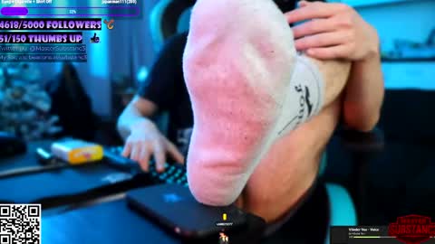 Im Substanc3  online show from April 1, 2026, 7:11 pm