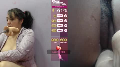 Sucky  online show from March 9, 2025, 6:00 pm