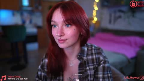 Lika ginger  Jessy blond   online show from January 24, 2025, 1:35 am