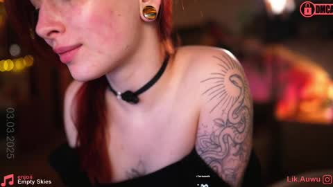 Lika ginger  Jessy blond   online show from March 3, 2025, 11:03 pm