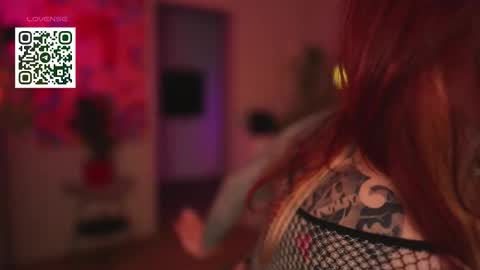 Lika ginger  Jessy blond   online show from October 9, 2025, 3:26 am