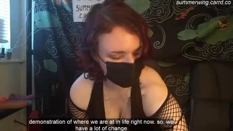 Ryder K online show from April 25, 2026, 2:14 pm