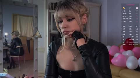 Snapshot of sun_for_you chatting on June 3, 2026, 11:57 am Miss Nelly online show from June 3, 2026, 11:57 am