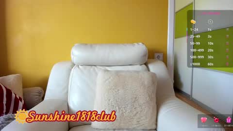 Angela  Sunshine1818club online show from February 2, 2026, 8:02 am