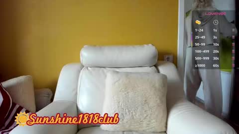 Angela  Sunshine1818club online show from February 15, 2026, 6:54 am