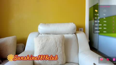 Snapshot of sunshine1818club chatting on June 7, 2026, 6:17 am Angela Sunshine1818club online show from June 7, 2026, 6:17 am