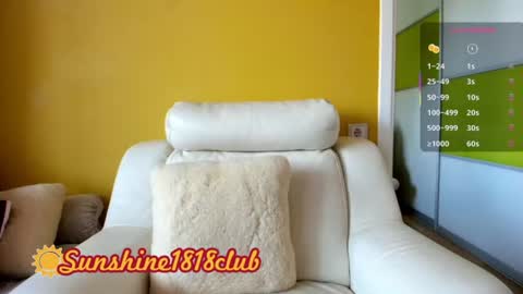 Snapshot of sunshine1818club chatting on July 1, 2026, 6:37 am Angela Sunshine1818club online show from July 1, 2026, 6:37 am