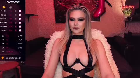 Mistress Molly online show from January 17, 2025, 3:23 am