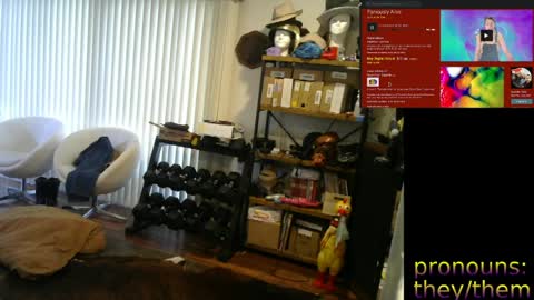 im not actually a man my pronouns are theythem online show from April 3, 2026, 5:33 pm