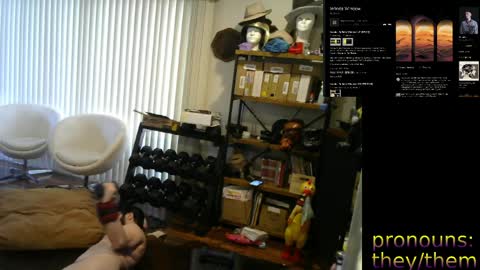 im not actually a man my pronouns are theythem online show from April 7, 2026, 6:41 pm