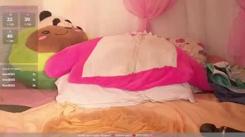 Susana W online show from May 16, 2026, 7:56 pm