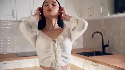 Snapshot of suziegoglia chatting on January 6, 2026, 9:18 pm Kristanna online show from January 6, 2026, 9:18 pm