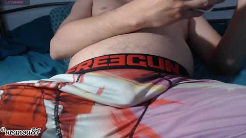 swanou87 online show from February 19, 2025, 2:12 am