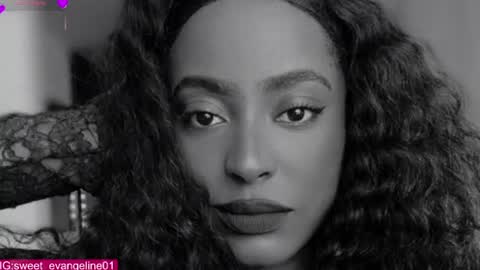 Snapshot of sweer_oshun chatting on August 7, 2026, 3:36 pm Evangeline online show from August 7, 2026, 3:36 pm