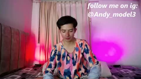 Andy online show from June 19, 2026, 1:32 am