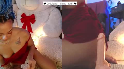 Snapshot of sweet_bluee chatting on December 1, 2024, 6:08 pm Tutti online show from December 1, 2024, 6:08 pm