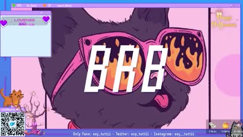 Snapshot of sweet_bluee chatting on October 13, 2025, 1:00 pm Tutti online show from October 13, 2025, 1:00 pm