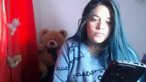 Snapshot of sweet_bubblee chatting on June 18, 2026, 8:35 pm Bubbles online show from June 18, 2026, 8:35 pm