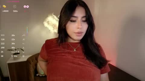 Camila online show from July 20, 2026, 11:07 pm