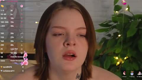 Snapshot of sweet_ferret chatting on May 14, 2026, 5:25 am Amely online show from May 14, 2026, 5:25 am