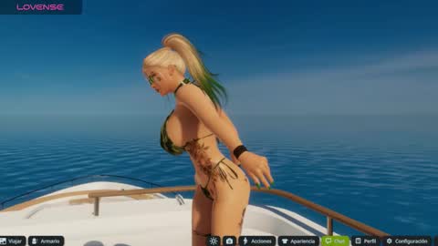 Fleur online show from October 31, 2025, 2:23 am