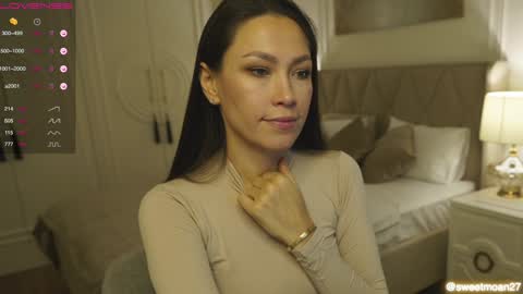 Snapshot of sweet_moan chatting on December 11, 2024, 7:53 am Dana online show from December 11, 2024, 7:53 am