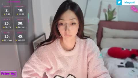 Snapshot of sweet_yumiq chatting on January 11, 2026, 11:37 am sweet_yumiq online show from January 11, 2026, 11:37 am