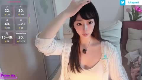 Snapshot of sweet_yumiq chatting on February 8, 2026, 5:44 am sweet_yumiq online show from February 8, 2026, 5:44 am