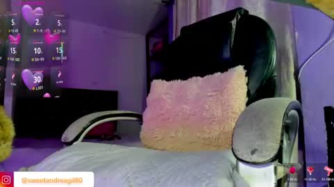 Snapshot of sweetandreagil chatting on August 2, 2026, 7:07 am Andrea Cheryl GiLandreagil80 In Instagram online show from August 2, 2026, 7:07 am