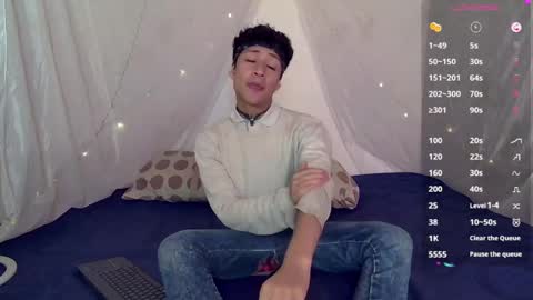 Snapshot of sweetc4meron chatting on January 26, 2025, 6:37 pm Cameron Alejandro online show from January 26, 2025, 6:37 pm