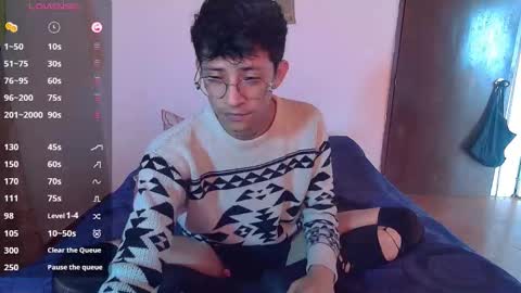 Snapshot of sweetc4meron chatting on October 29, 2025, 5:04 pm Cameron Alejandro online show from October 29, 2025, 5:04 pm