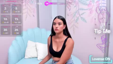 Snapshot of sweetgirl4u_ chatting on February 18, 2025, 10:05 am MIA online show from February 18, 2025, 10:05 am