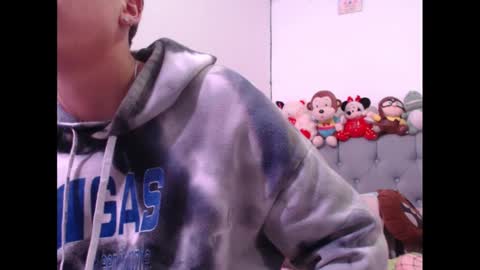 Sabrina y Eliot online show from February 12, 2025, 12:01 pm