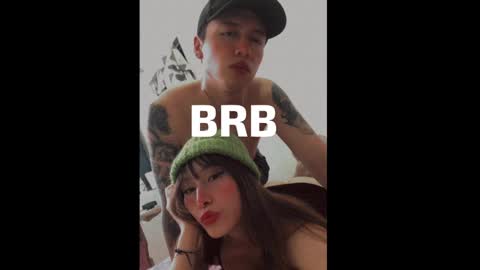 Sabrina y Eliot online show from October 2, 2025, 11:06 am