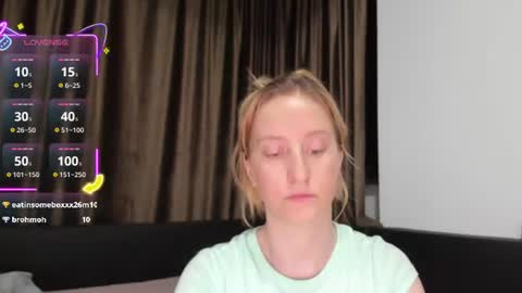 Snapshot of sweethornytanya chatting on June 26, 2026, 12:37 am sweethornytanya online show from June 26, 2026, 12:37 am