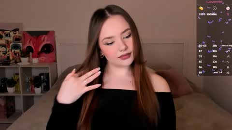 Snapshot of sweetie_candy_ chatting on February 20, 2026, 3:01 pm Hannah online show from February 20, 2026, 3:01 pm