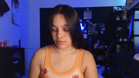 Snapshot of sweetieslikebutter chatting on June 10, 2026, 6:40 pm Blu Sweets online show from June 10, 2026, 6:40 pm