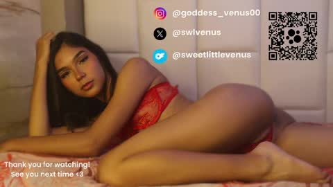 Snapshot of sweetlittlevenus chatting on April 21, 2026, 2:51 am Venus online show from April 21, 2026, 2:51 am