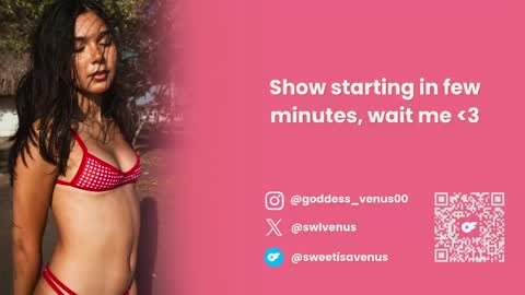 Snapshot of sweetlittlevenus chatting on May 16, 2026, 10:41 pm Venus online show from May 16, 2026, 10:41 pm