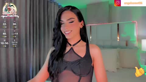 angel online show from December 23, 2024, 6:55 am