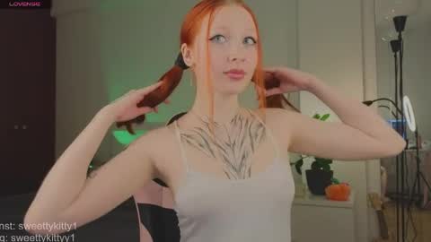 Snapshot of sweetykitty_x chatting on May 11, 2026, 12:33 pm Jenny give it a sub online show from May 11, 2026, 12:33 pm