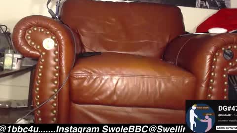 The DickGod online show from November 9, 2025, 11:47 pm