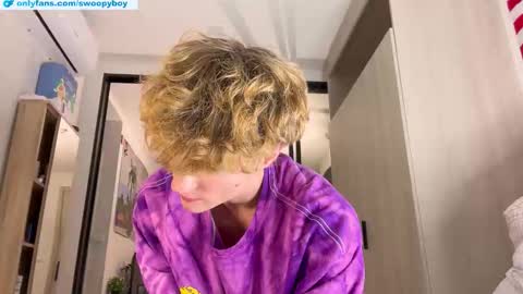 swoopyboy online show from January 18, 2026, 2:54 pm