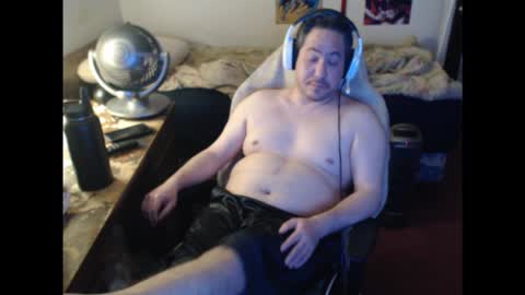 Snapshot of sxykoreandick chatting on November 21, 2025, 7:23 pm Rick Hard online show from November 21, 2025, 7:23 pm