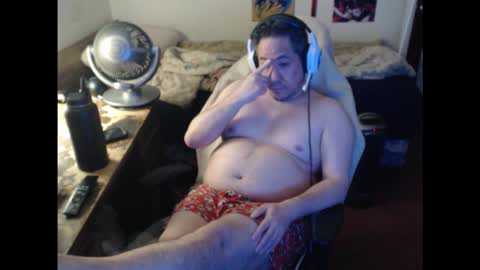 Snapshot of sxykoreandick chatting on December 15, 2025, 2:54 pm Rick Hard online show from December 15, 2025, 2:54 pm