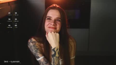 Snapshot of syaosan_ chatting on March 6, 2026, 3:36 am syaosan_ online show from March 6, 2026, 3:36 am